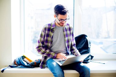 Koleji öğrenci grubu