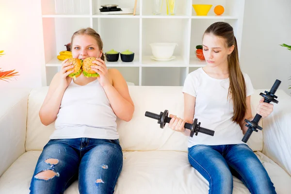 Gesundes Ernährungskonzept — Stockfoto