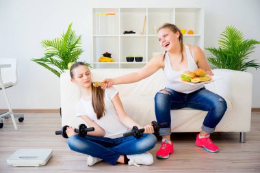 sağlıklı diyet kavramı