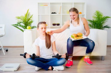 sağlıklı diyet kavramı