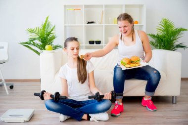 sağlıklı diyet kavramı