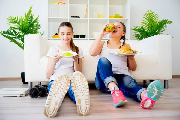 Conceito de dieta saudável — Fotografia de Stock