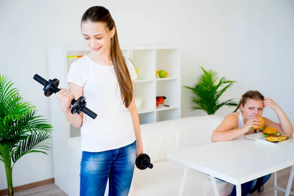 Hälsosam kost koncept — Stockfoto