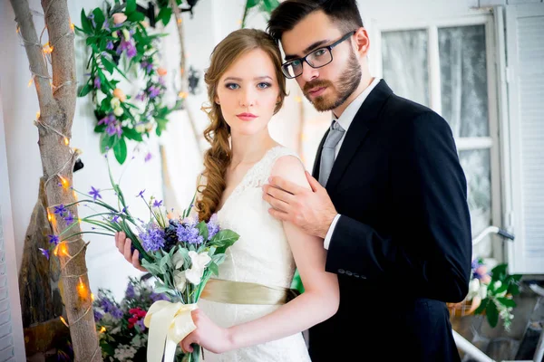 Wedding day concept — Stock Photo, Image