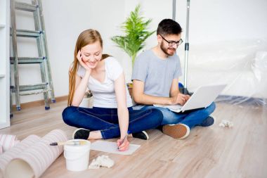 Çift yenilenen daire