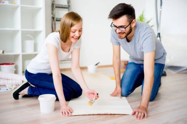 Çift yenilenen daire