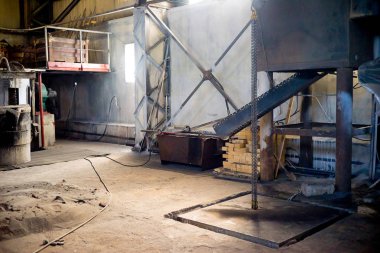 İç modern fabrikası