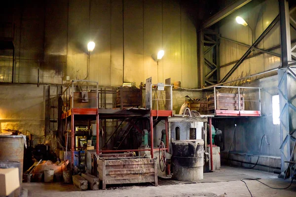Inside modern factory — Stock Photo, Image