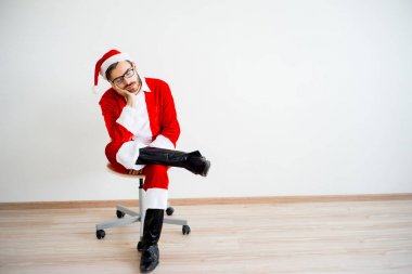 Sıkılmış Noel Baba