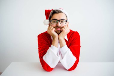 Sıkılmış Noel Baba