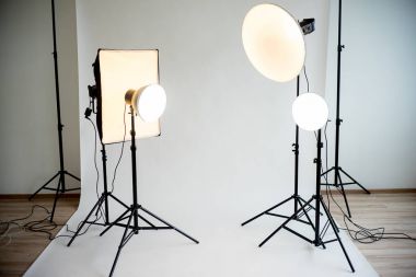 Foto Stüdyo Ekipmanları