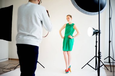 Photogtapher modeli ile çalışma