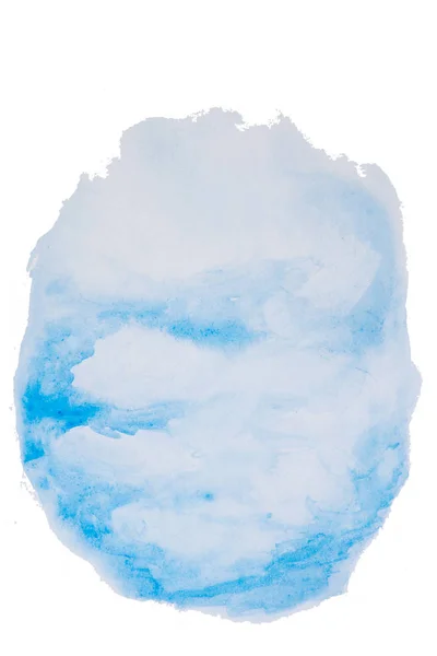 Desenho a aquarela de um mar — Fotografia de Stock