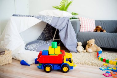 Pijama partisi konsepti