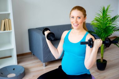 Hamile bir kadın için fiziksel egzersizler