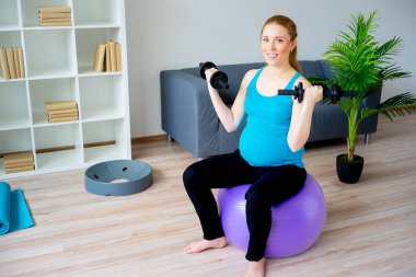 Hamile bir kadın için fiziksel egzersizler