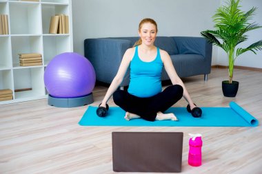 Hamile bir kadın için fiziksel egzersizler