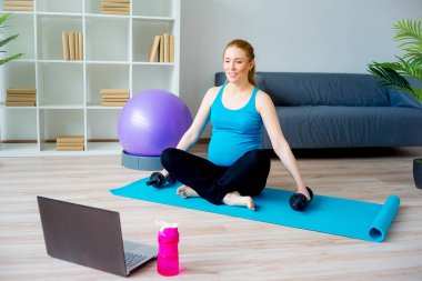 Hamile bir kadın için fiziksel egzersizler