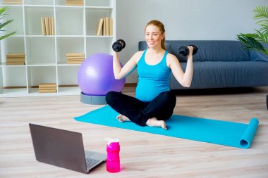 Hamile bir kadın için fiziksel egzersizler