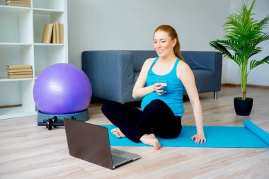 Hamile bir kadın için fiziksel egzersizler