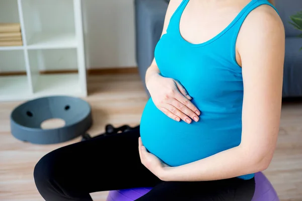 Pre-natal exercises at home