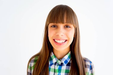 Kız gösteren duygular