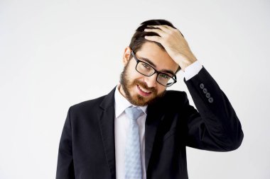 Bir iş adamının portresi