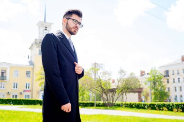 ofis dışında iş adamı