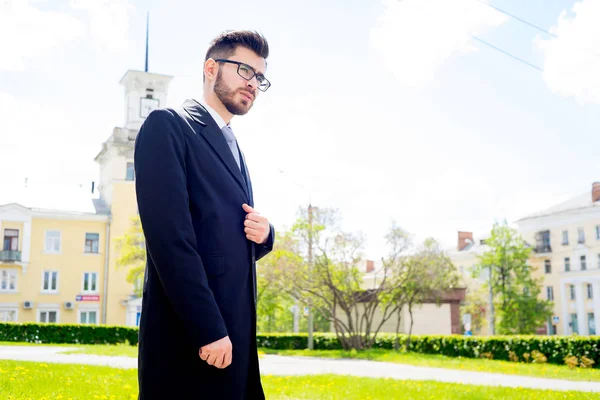 ofis dışında iş adamı