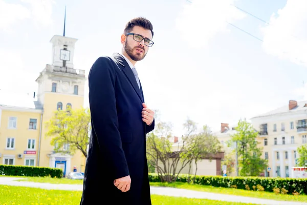 ofis dışında iş adamı