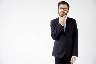 Bir iş adamının portresi