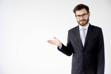 Bir iş adamının portresi