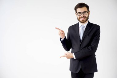 Bir iş adamının portresi