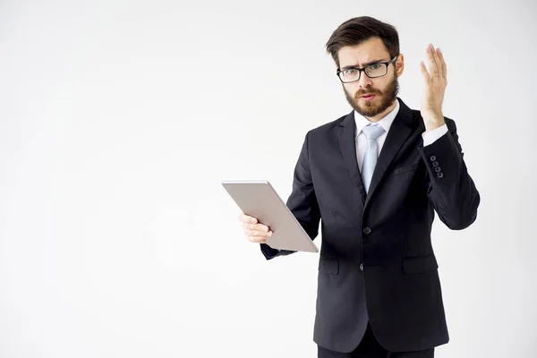 Portrait of a businessman — Stock Photo, Image