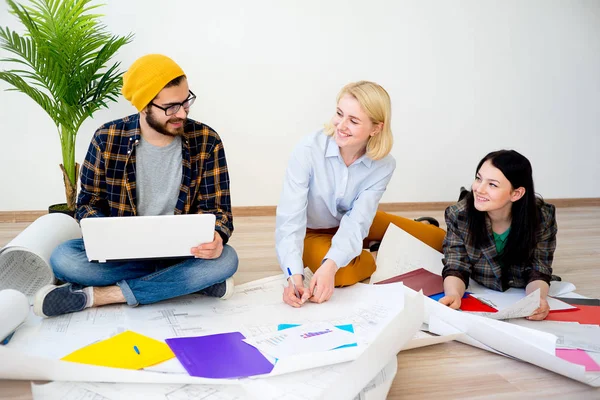 Concepto de trabajo en equipo — Foto de Stock