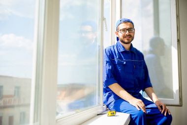 İnşaat işçisi yükleme penceresi