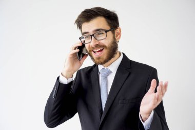 Bir iş adamının portresi