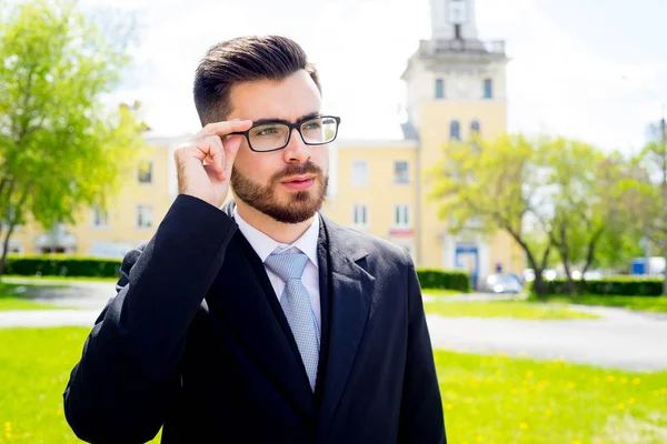 ofis dışında iş adamı