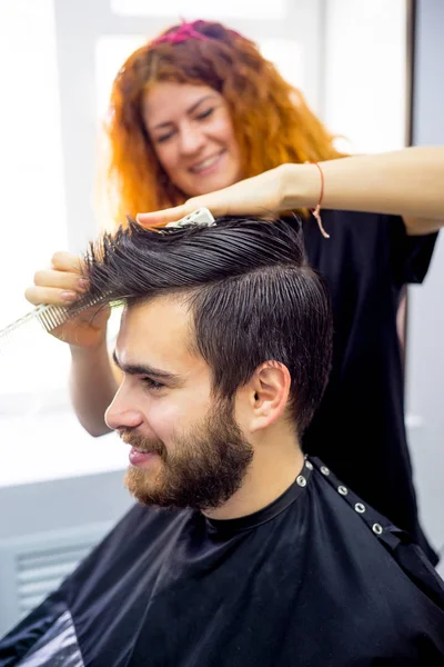 Peluquería pelo apósito — Foto de Stock