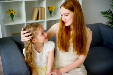 mutlu sevgi dolu aile