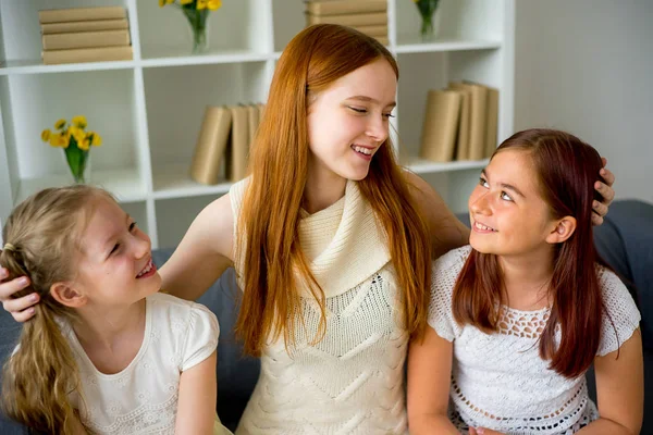 mutlu sevgi dolu aile