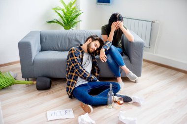 Alkol bağımlısı kocası