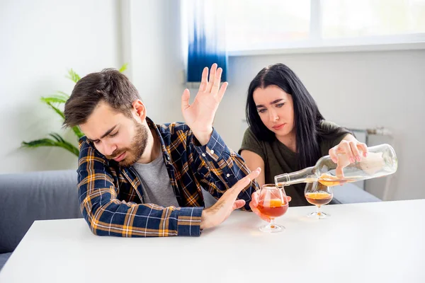 Çift birlikte içme