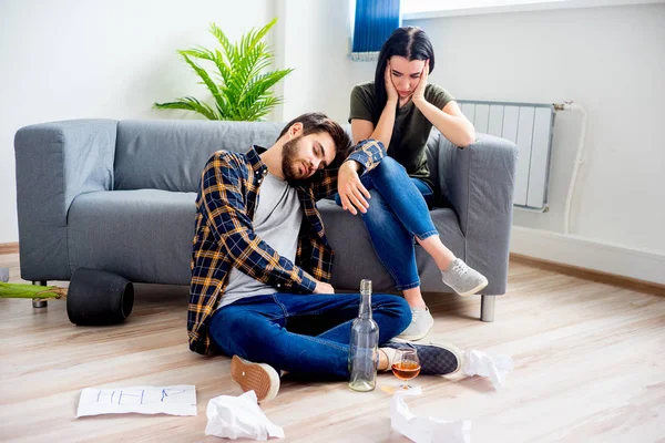 Alkol bağımlısı kocası