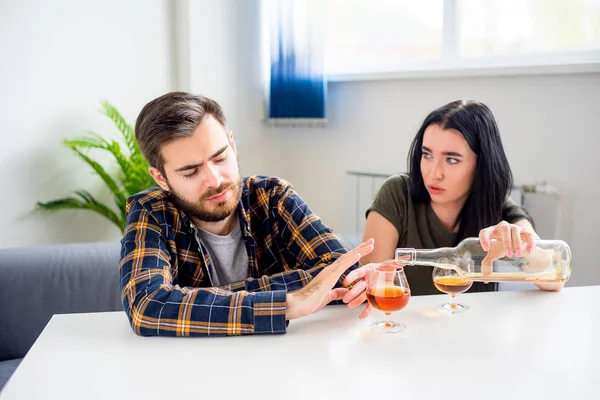 Çift birlikte içme