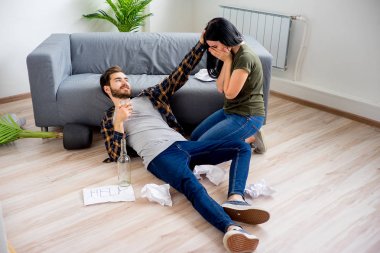 Alkol bağımlısı kocası