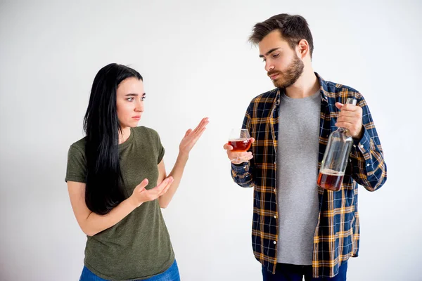 Alkol bağımlısı kocası