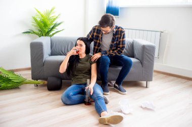 Alkol bağımlısı karısı