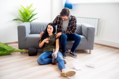 Alkol bağımlısı karısı