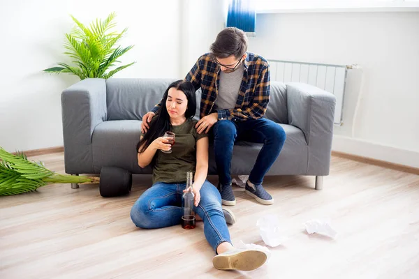 Alkol bağımlısı karısı